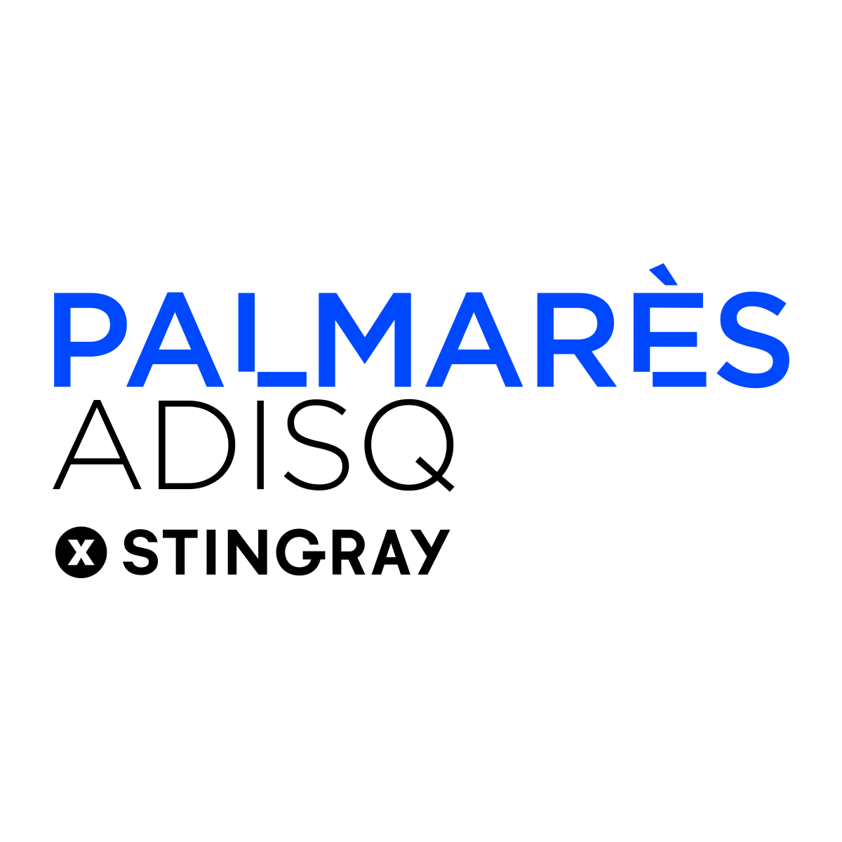 Stingray Palmarès Adisq